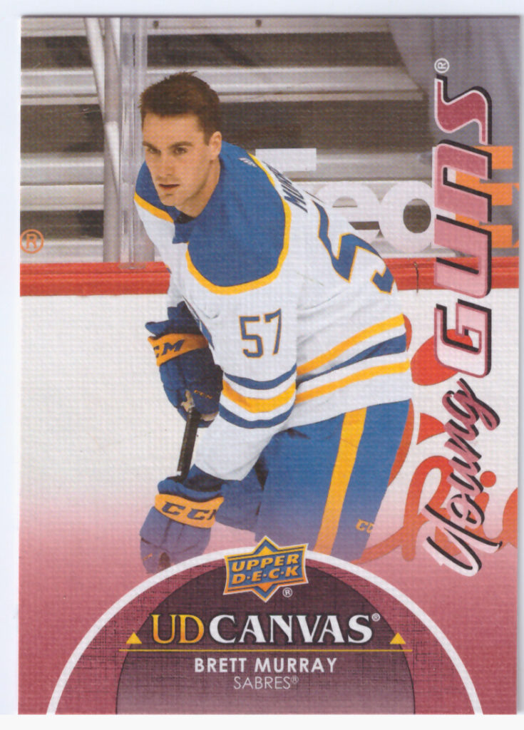 2021/22 Upper Deck Series 1 – B.Murray Buf C107