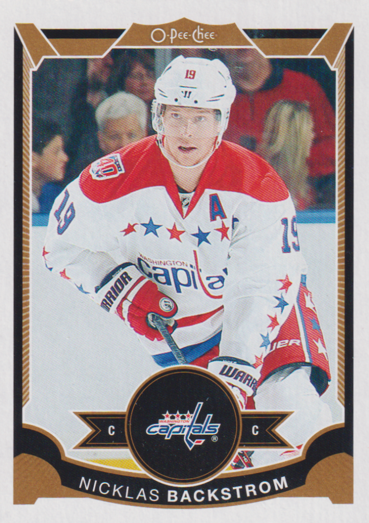 2015/16 O-Pee-Chee – N. Backstrom Was 68
