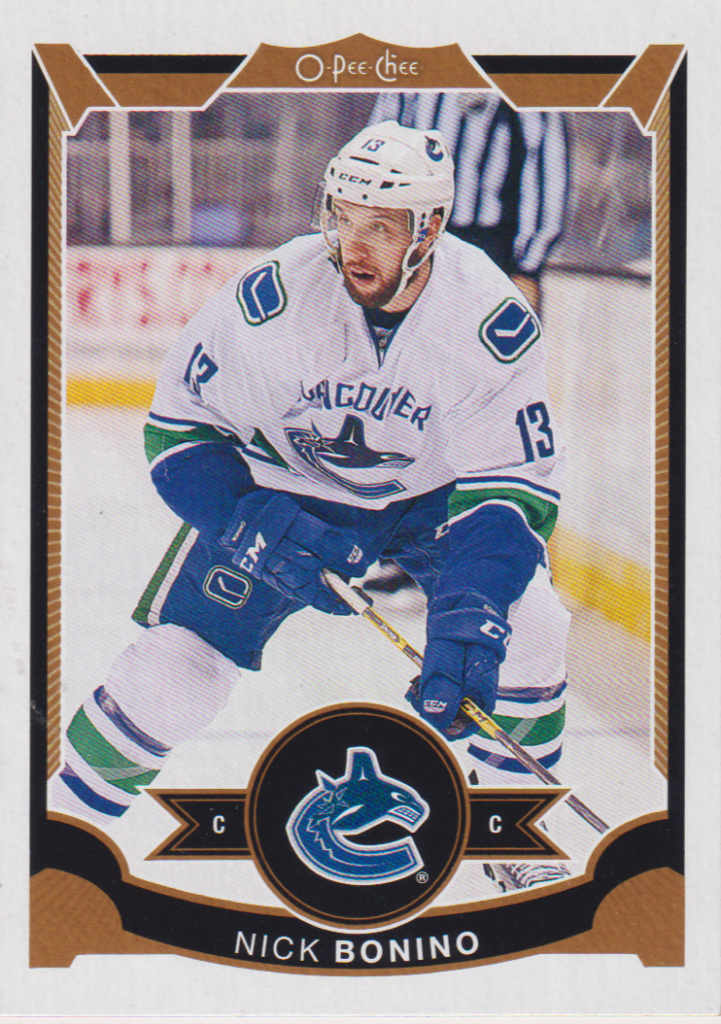 2015/16 O-Pee-Chee – N. Bonino Van 41