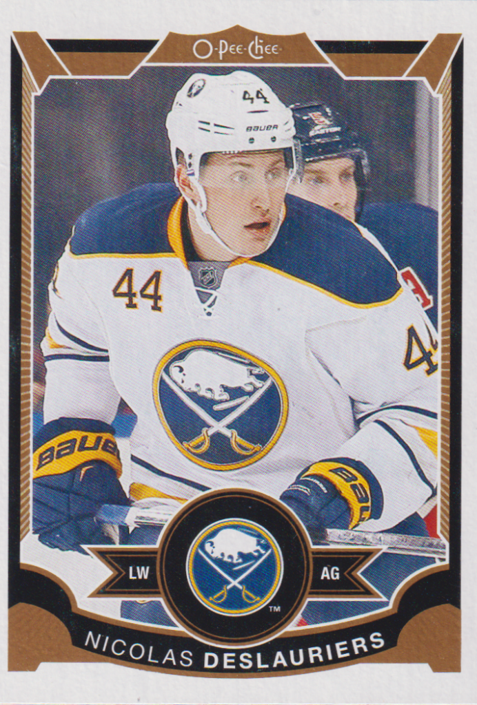 2015/16 O-Pee-Chee – N. Deslauriers Buf 284