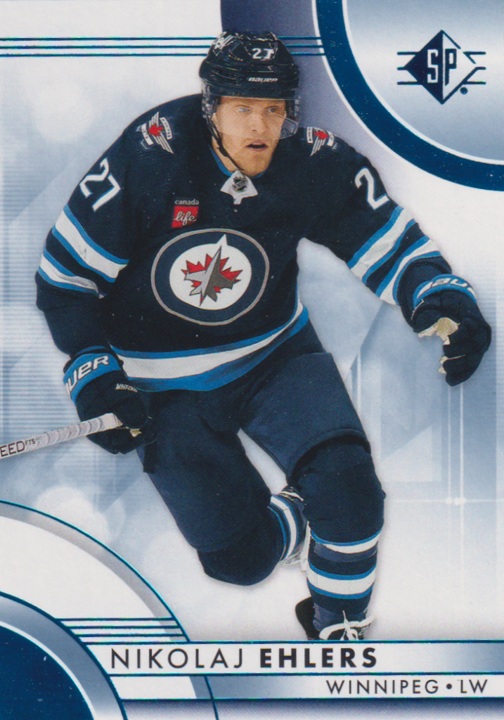 2023/24 UD SP – Nikolaj Ehlers Winnipeg Jets 94