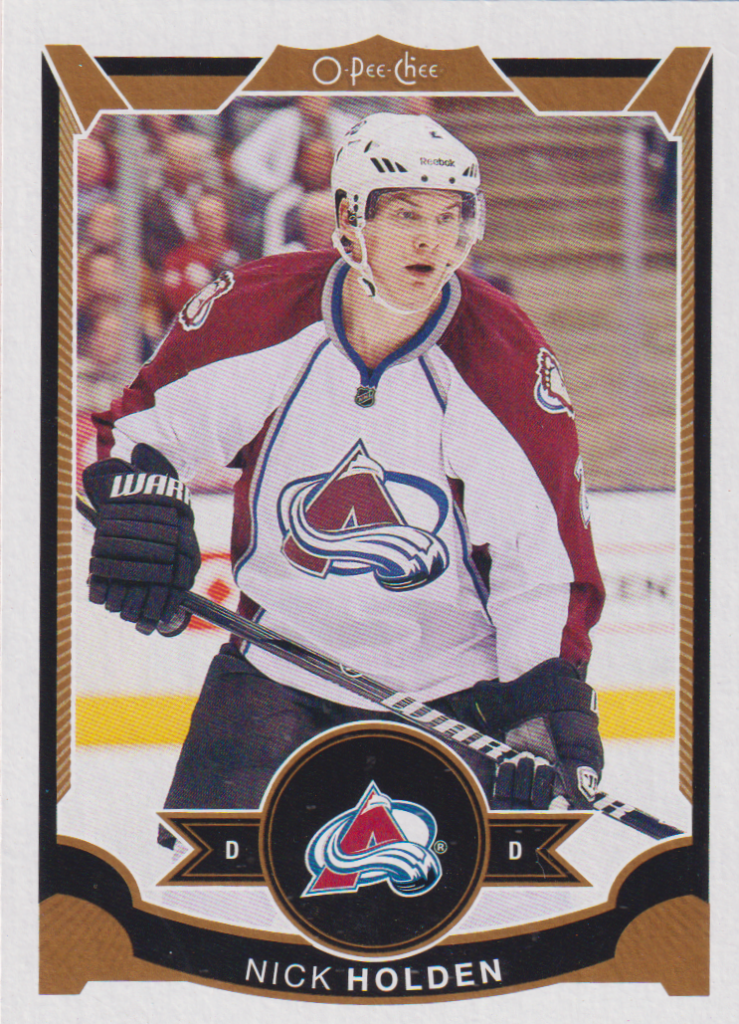 2015/16 O-Pee-Chee – N. Holden Col 416