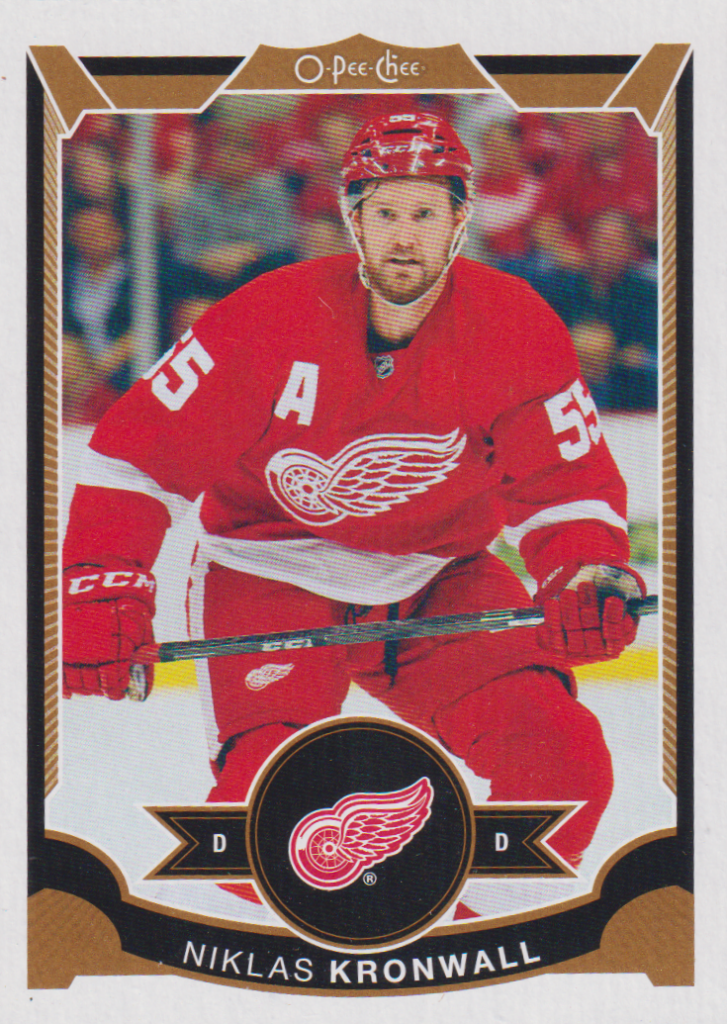 2015/16 O-Pee-Chee – N. Kronwall Det 63