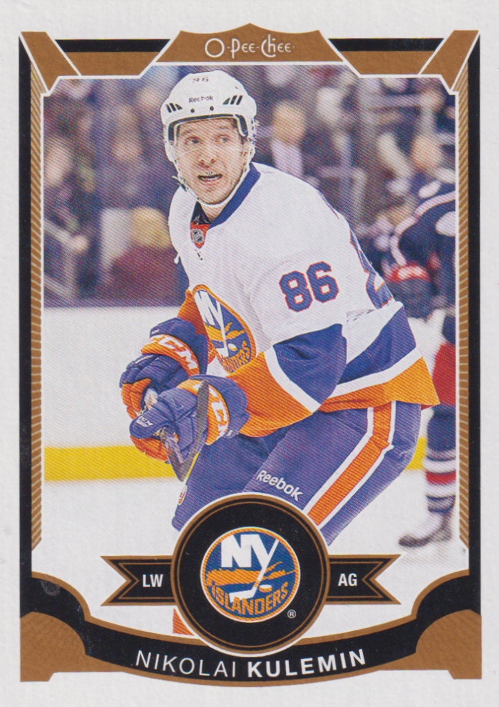 2015/16 O-Pee-Chee – N. Kulemin Nyi 191