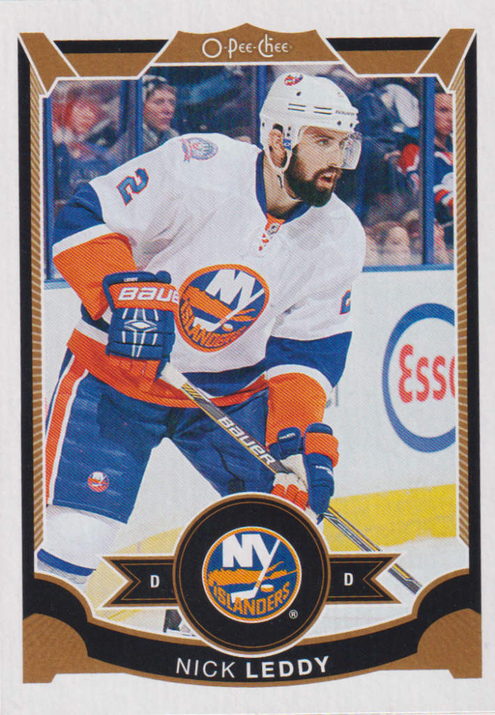 2015/16 O-Pee-Chee – N. Leddy Nyi 286