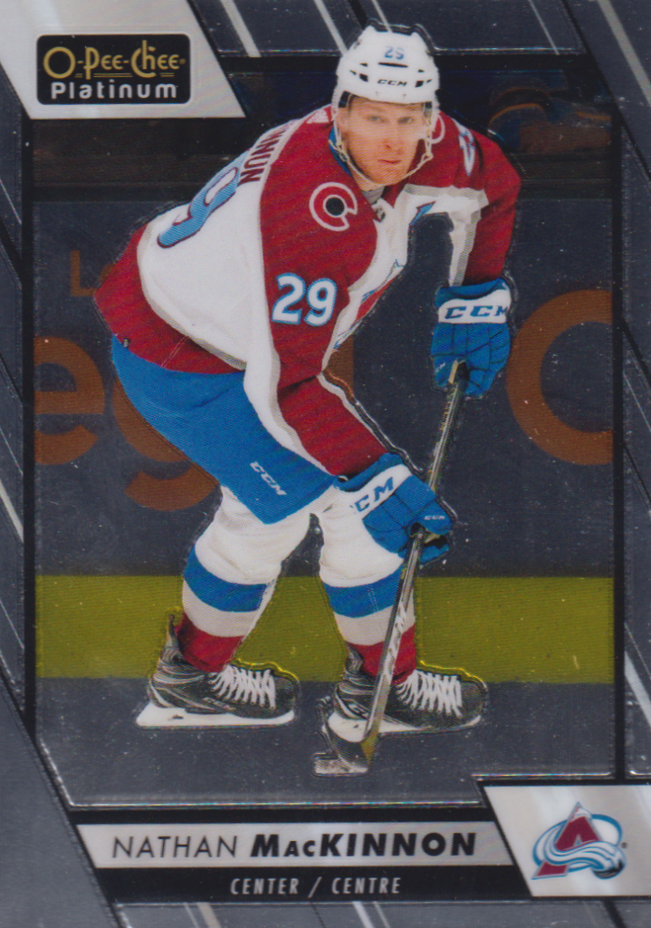 2023/24 O-Pee-Chee Platinum – N. MacKinnon Col 15