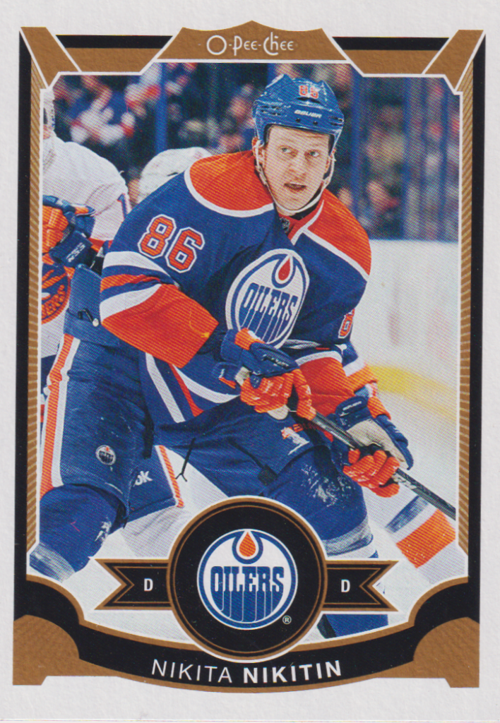 2015/16 O-Pee-Chee – N. Nikitin Edm 487