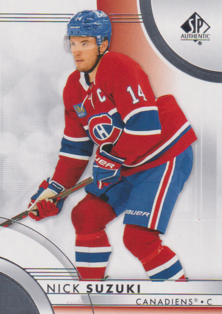 2023/24 SP Authentic – N. Suzuki Mon 28