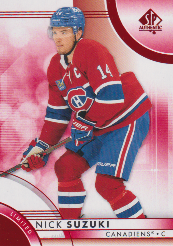 2023/24 SP Authentic – N. Suzuki Mon 28
