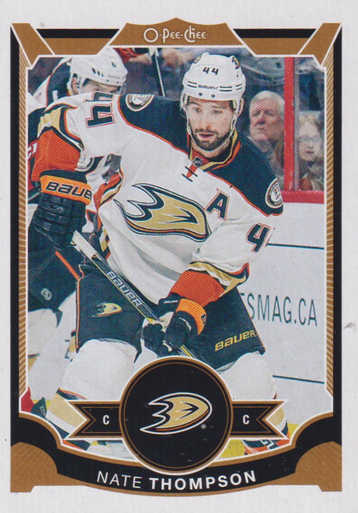 2015/16 O-Pee-Chee – N. Thompson Ana 67