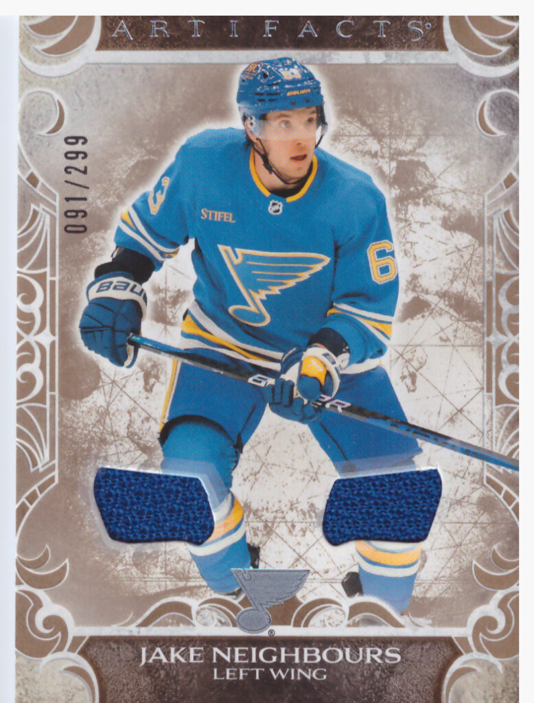 2024/25 Artifacts – J.Neighbours Stl 89   /299