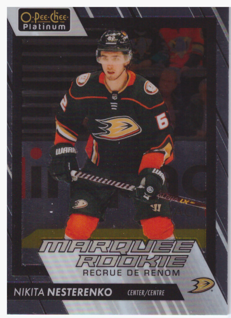 2023/24 O-Pee-Chee Platinum – N.Nesterenko Sea 248