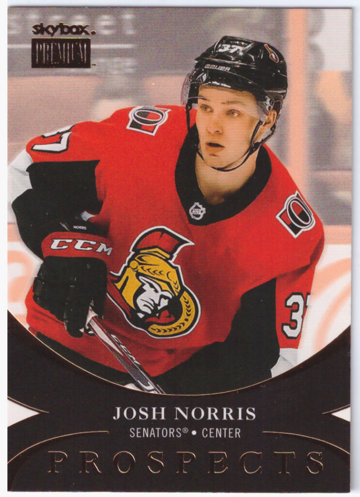 2020/21 Metal Universe – J.Norris Ott PP-26