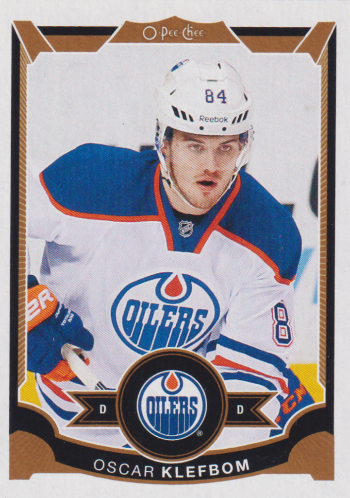 2015/16 O-Pee-Chee – O. Klefbom Edm 360
