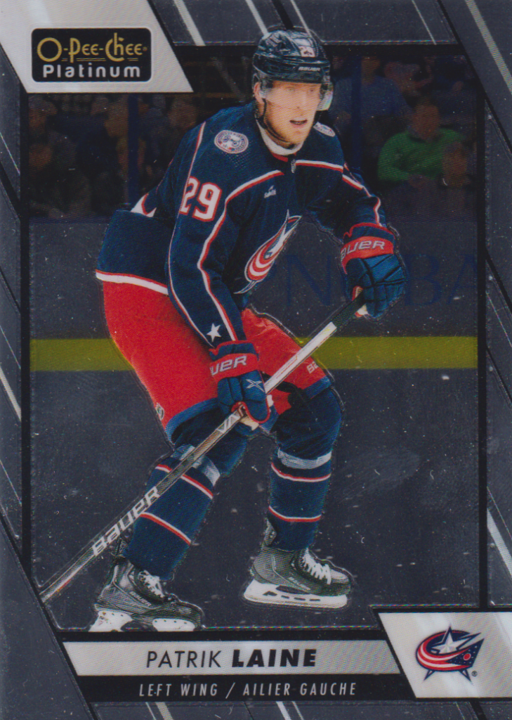 2023/24 O-Pee-Chee Platinum – P. Laine Cbs 197