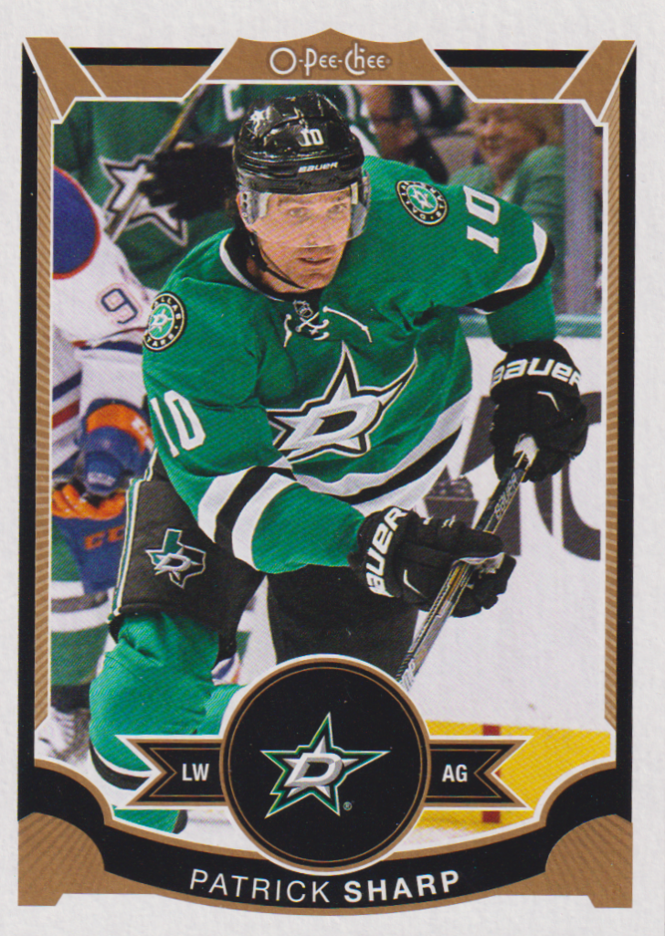 2015/16 O-Pee-Chee – P. Sharp Dal U4