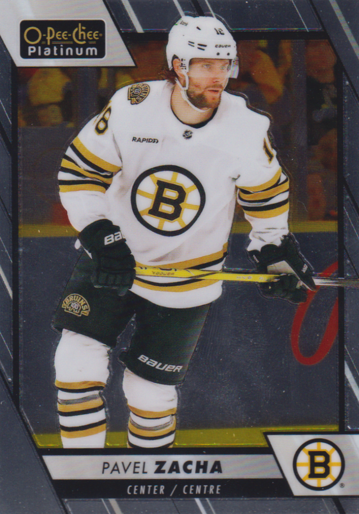 2023/24 O-Pee-Chee Platinum – Pavel Zacha Boston Bruins 161