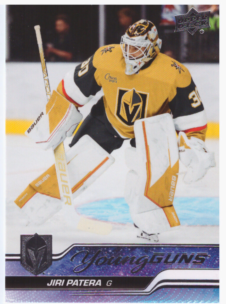 2023/24 Upper Deck Series 1  – J.Patera Lvk 227