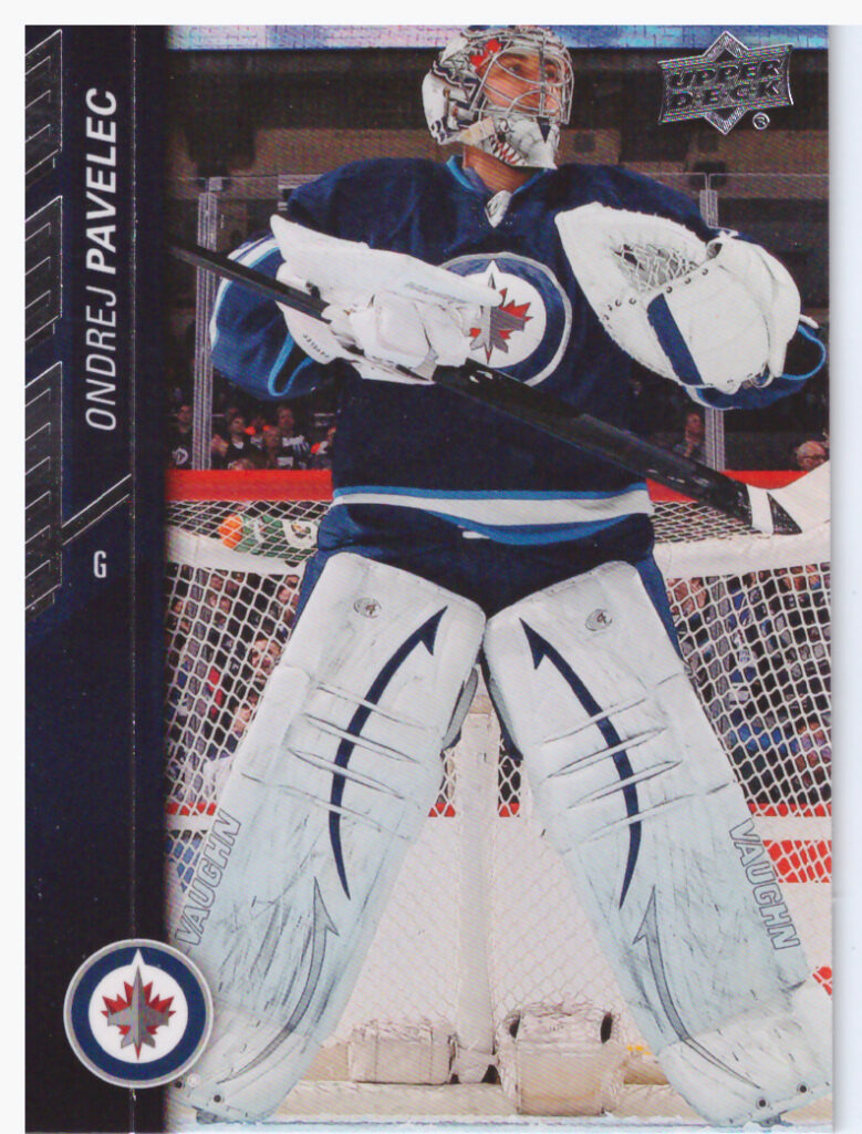 2015/16 Upper Deck 1 – O.Pavelec Win 196