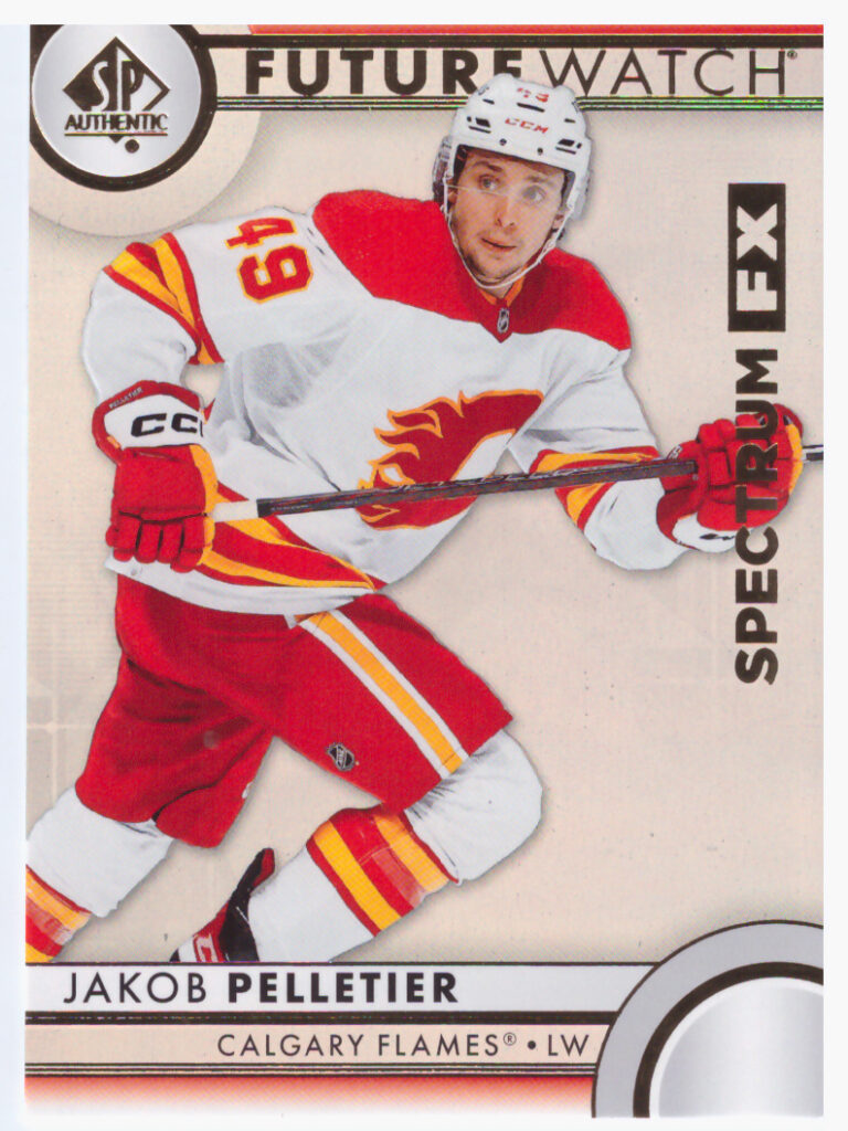 2023/24 SP Authentic – J.Pelletier Cal S-78