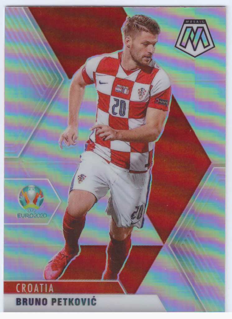 2021 Panini Mosaic EURO 2020 – B.Petkovič Croatia 22