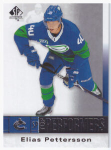 2020/21 SP Authentic – E.Pettersson Van TP-EP