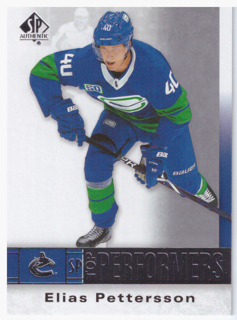 2020/21 SP Authentic – E.Pettersson Van TP-EP