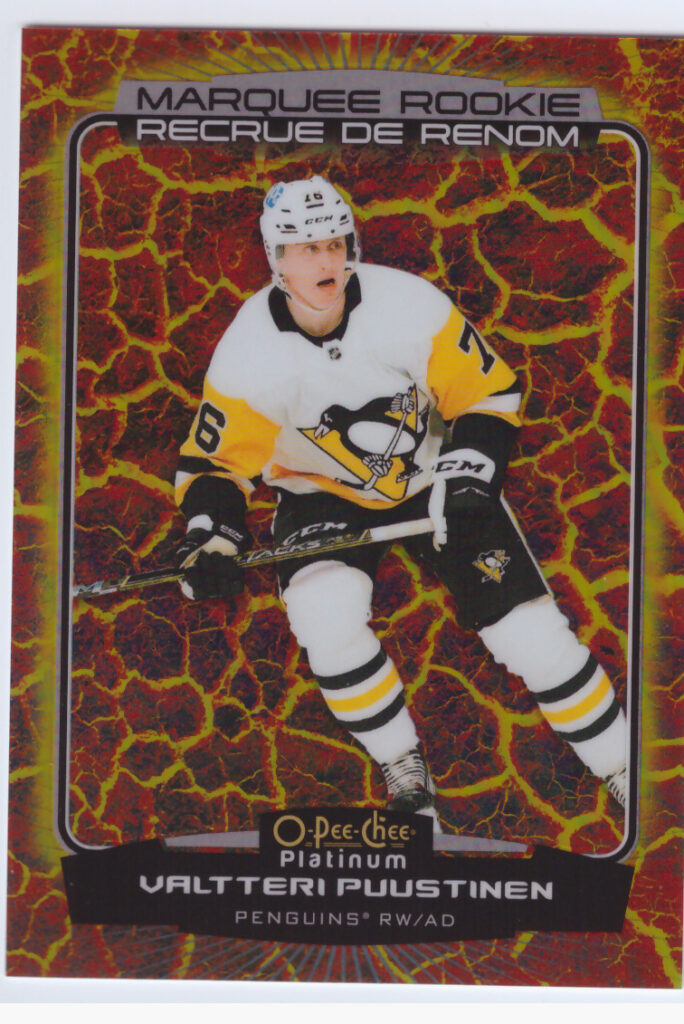 2022/23 O-Pee-Chee Platinum – V.Puustinen Pit 252   /499