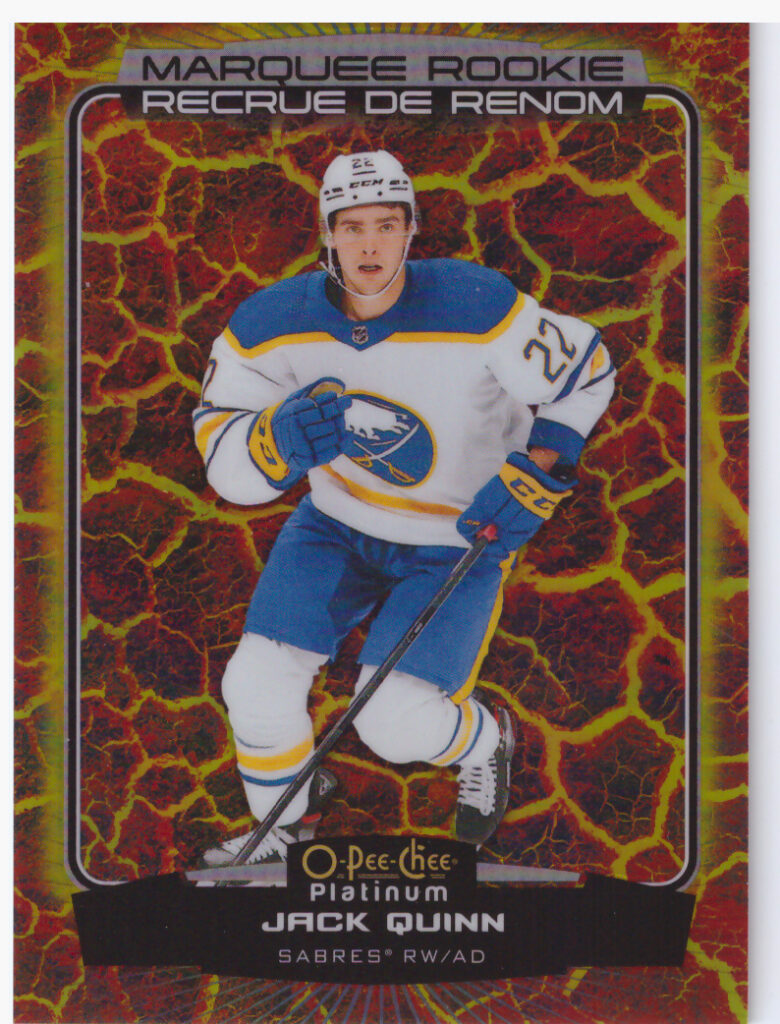 2022/23 O-Pee-Chee Platinum – J.Quinn Buf 204   /499