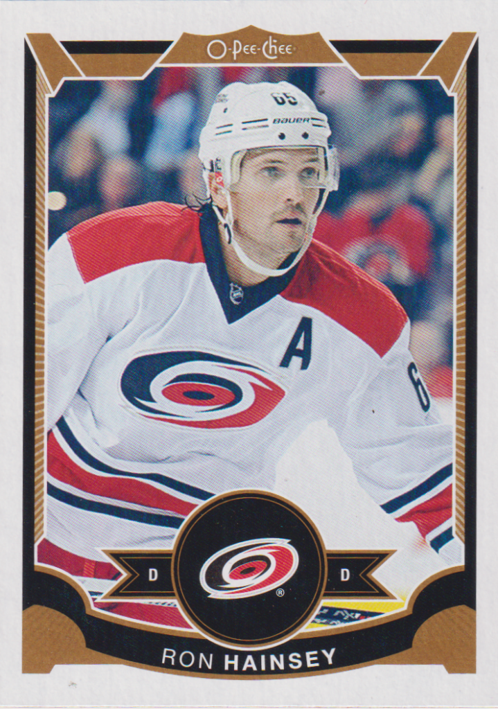2015/16 O-Pee-Chee – R. Hainsey Car 418