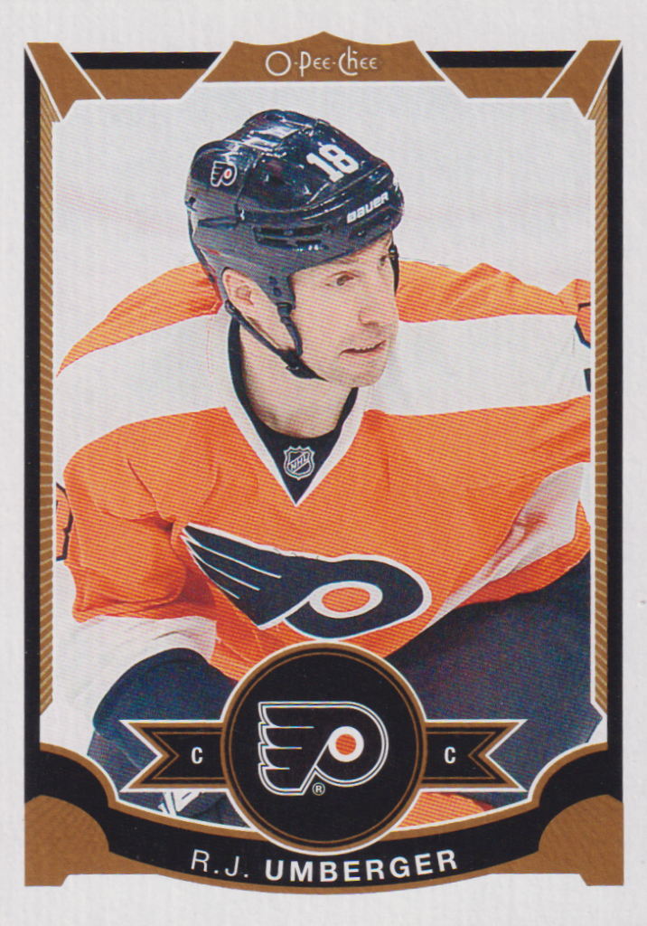 2015/16 O-Pee-Chee – R. J. Umberger Phi 410