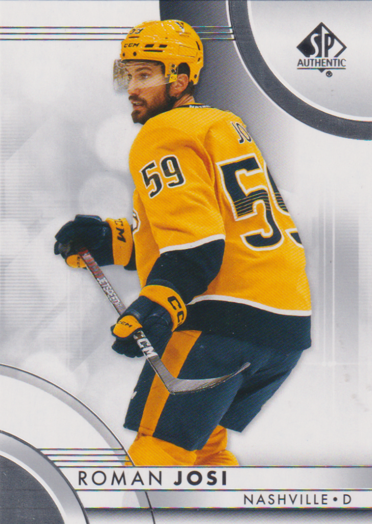 2023/24 SP Authentic – R. Josi Nas 39