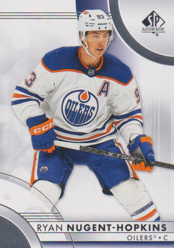 2023/24 SP Authentic – R. Nugent-Hopkins Edm 43