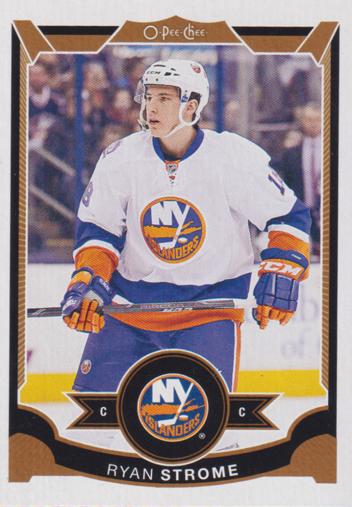 2015/16 O-Pee-Chee – R. Strome Nyi 395