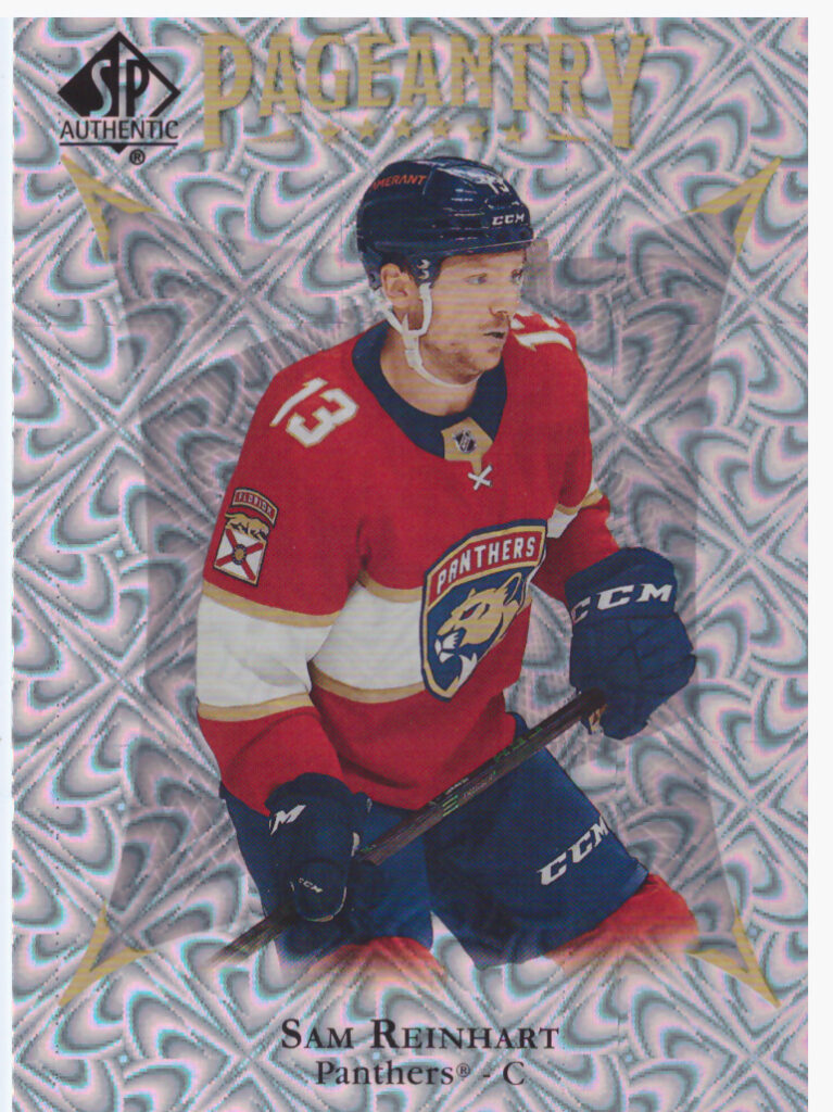 2021/22 SP Authentic – S.Reinhart Flo P-17