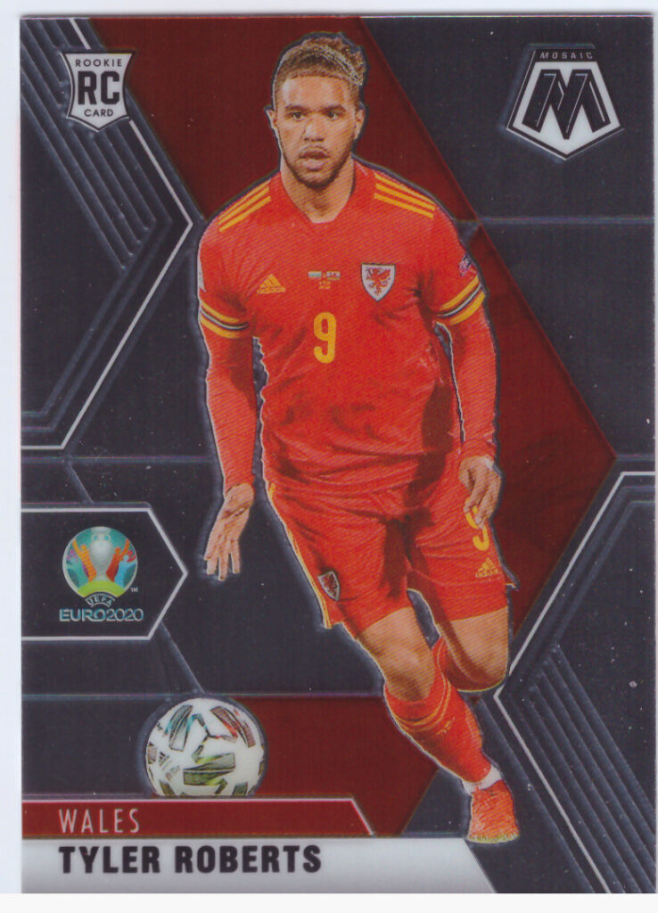 2021 Panini Mosaic EURO 2020 – T.Roberts Wales 200