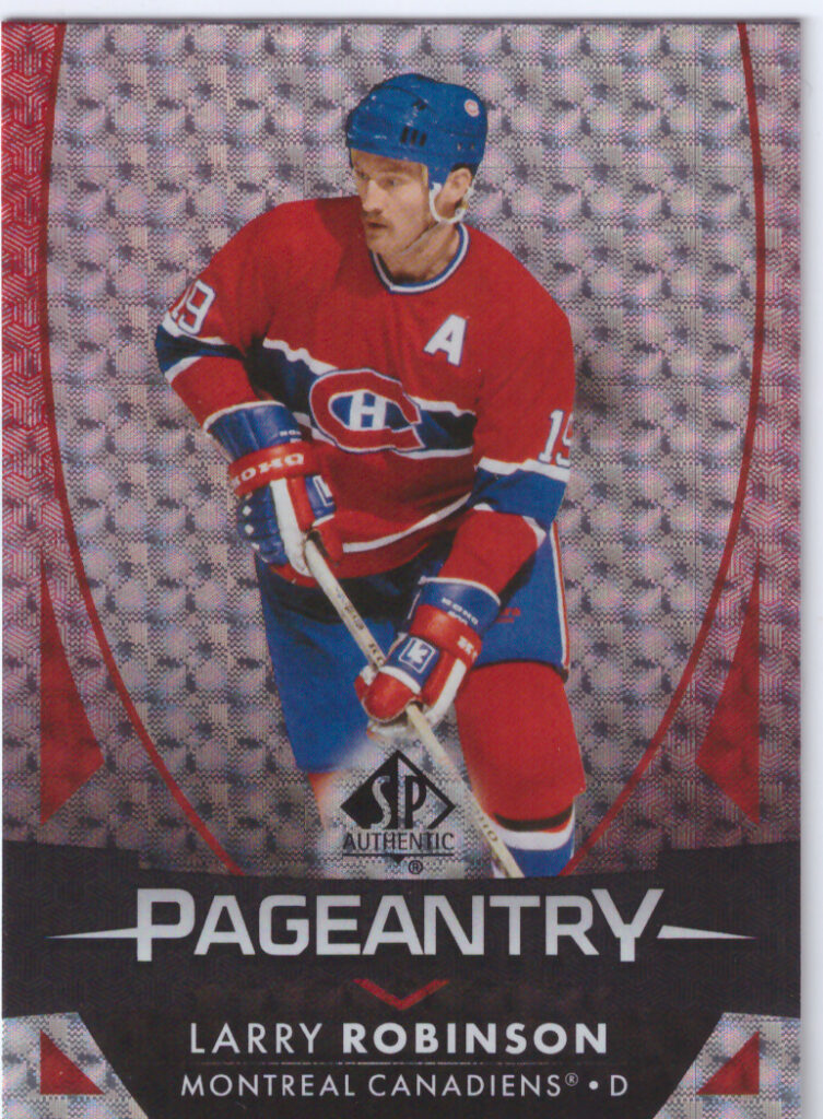 2023/24 SP Authentic – L.Robinson Mon P-59