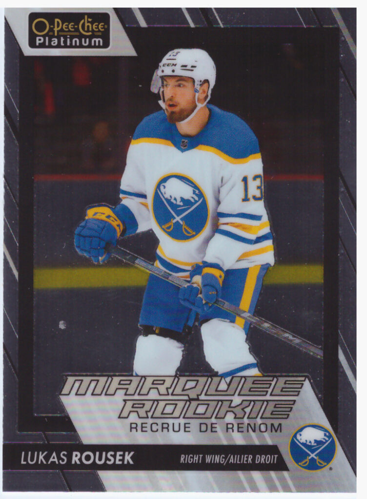 2023/24 O-Pee-Chee Platinum – L.Rousek Buf 218