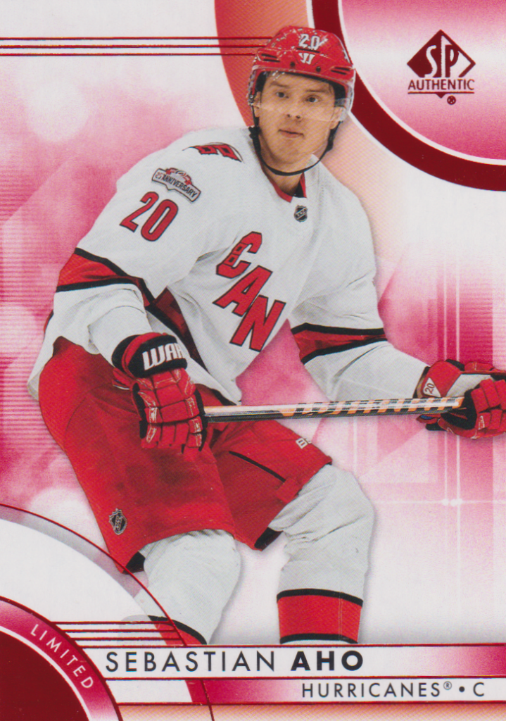 2023/24 SP Authentic – S. Aho Car 20