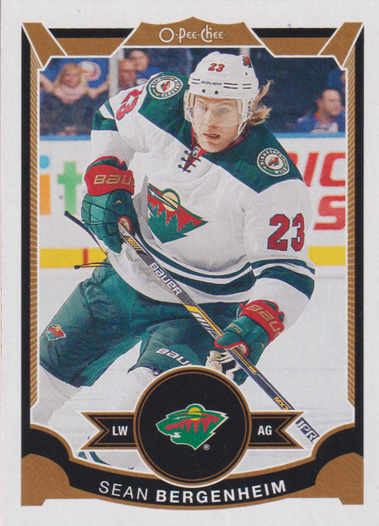 2015/16 O-Pee-Chee – S. Bergenheim Min 82