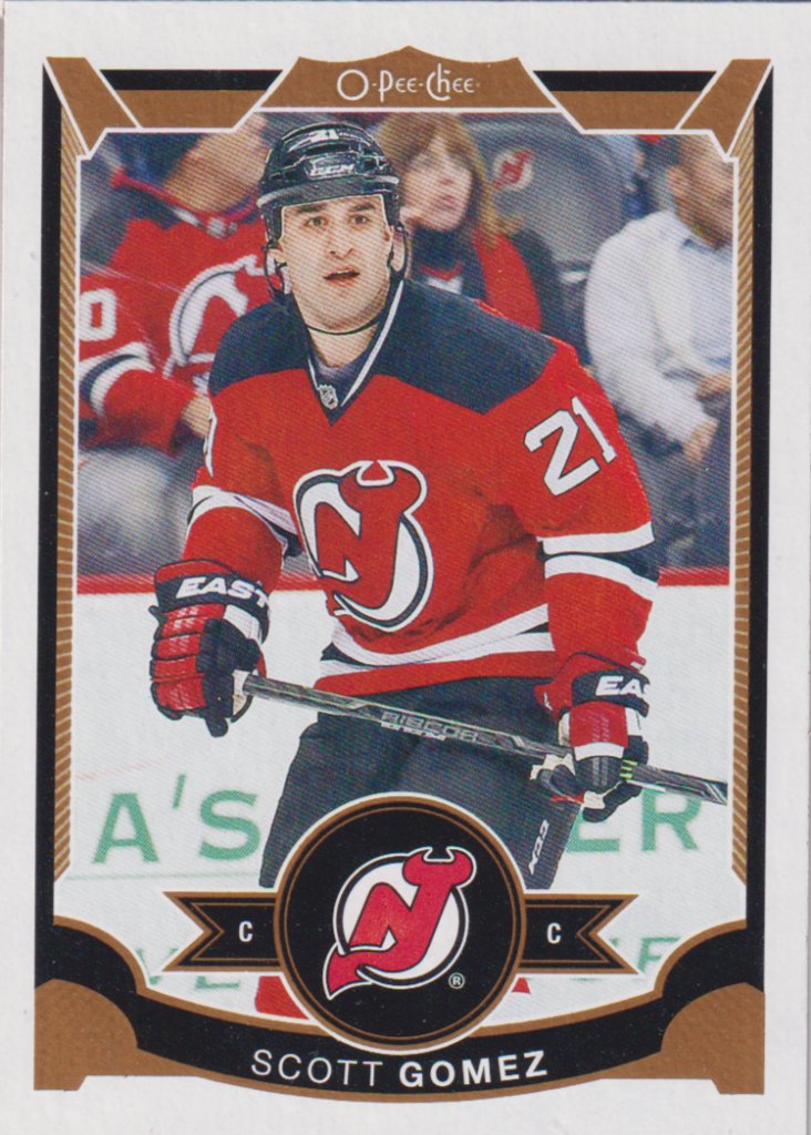 2015/16 O-Pee-Chee – S. Gomez Njd 90