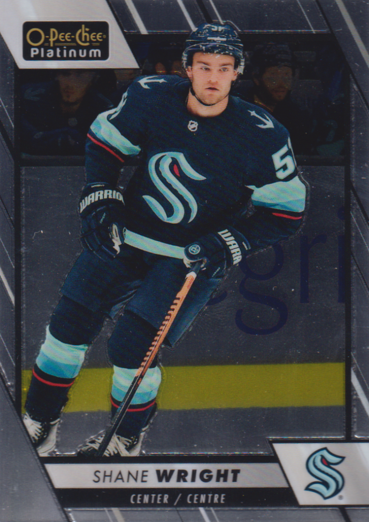 2023/24 O-Pee-Chee Platinum – Shane Wright Seattle Kraken 12