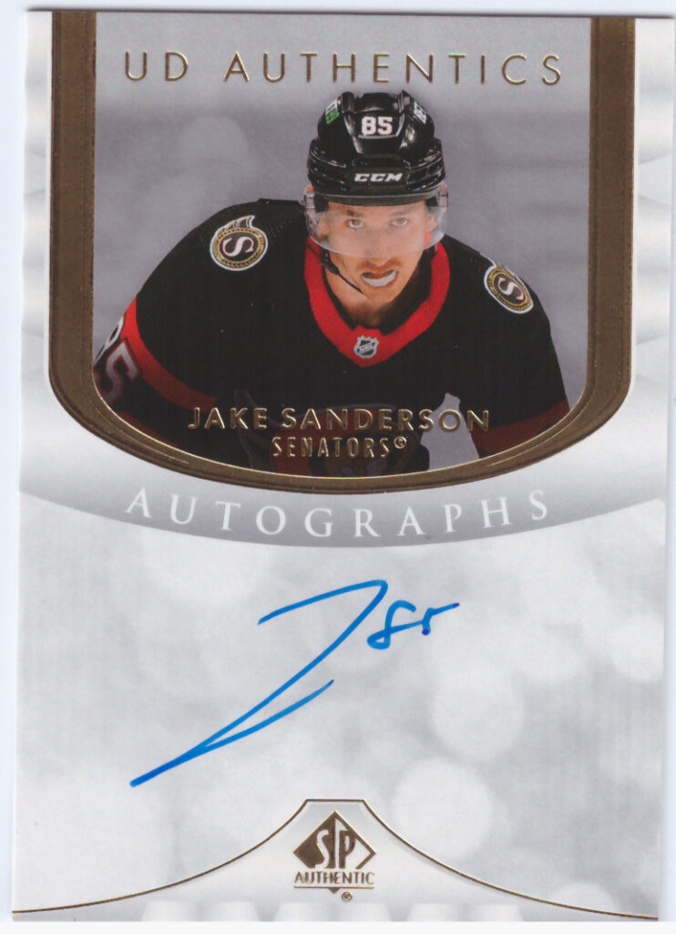 2023/24 SP Authentic – J.Sanderson Ott UDA-JS