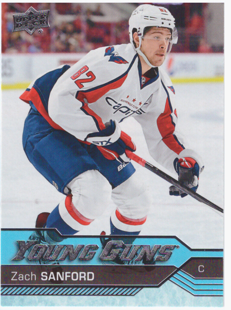 2016/17 Upper Deck 1 – Z.Sanford Was 215