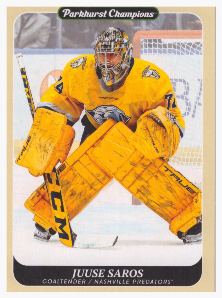 2023/24 Parkhurst Champions – J.Saros Nas 83