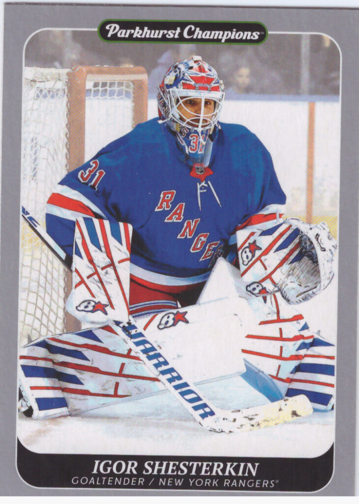 2023/24 Parkhurst Champions – I.Shesterkin Nyr 155