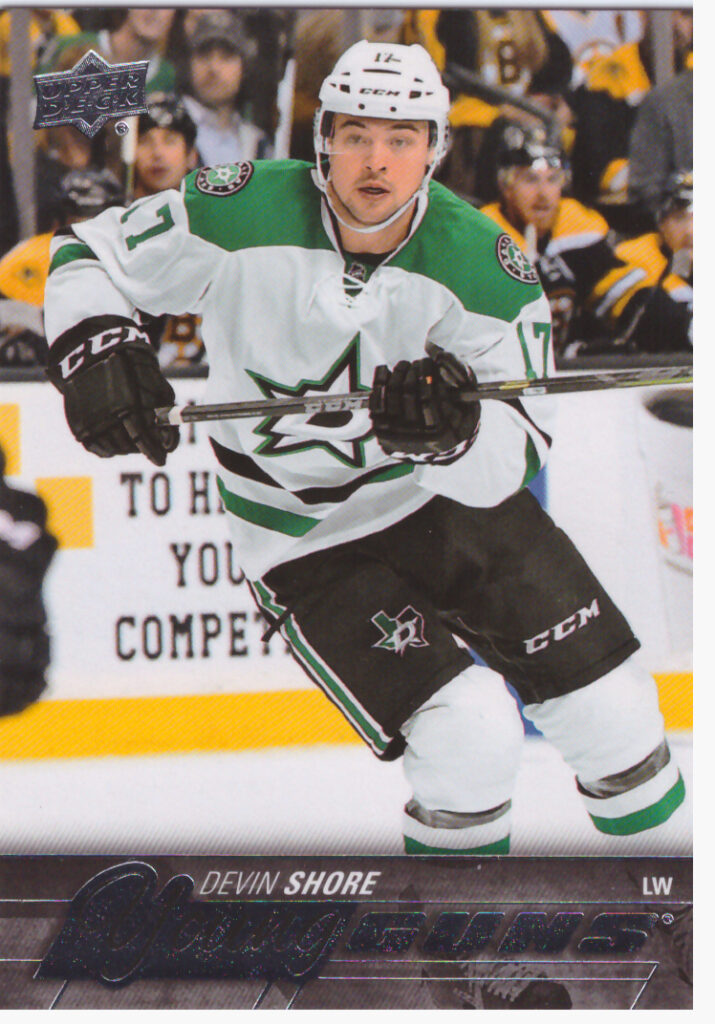 2015/16 Upper Deck 2 – D.Shore Dal 489