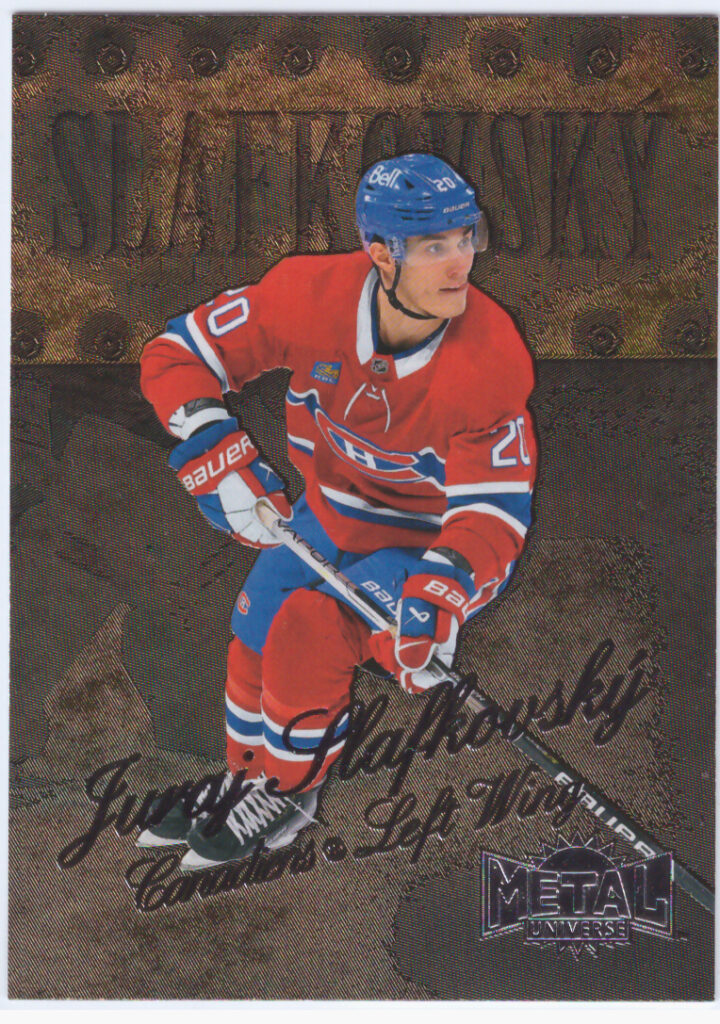 2022/23 Metal Universe – J.Slafkovský Mon R-1