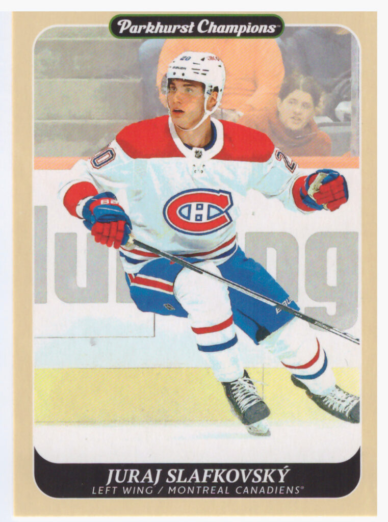 2023/24 Parkhurst Champions – J.Slafkovský Mon 209