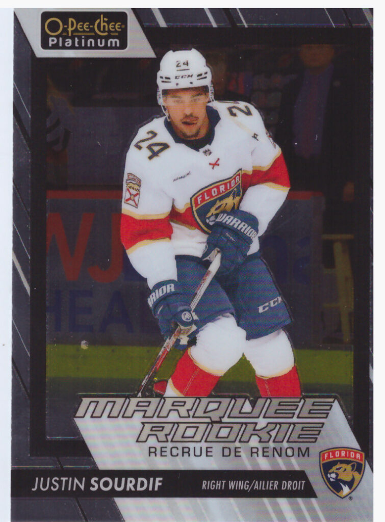 2023/24 O-Pee-Chee Platinum – J.Sourdif Flo 239